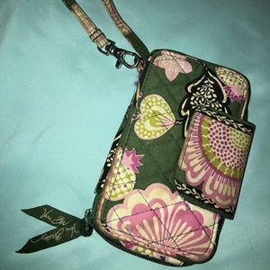 VERA BRADLEY wristlit